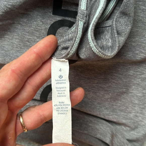 Soul Cycle/Lululemon Workout Tank Top - Picture 5 of 5